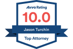 Avvo Rating 10.0 - Jason Turchin - Top Attorney