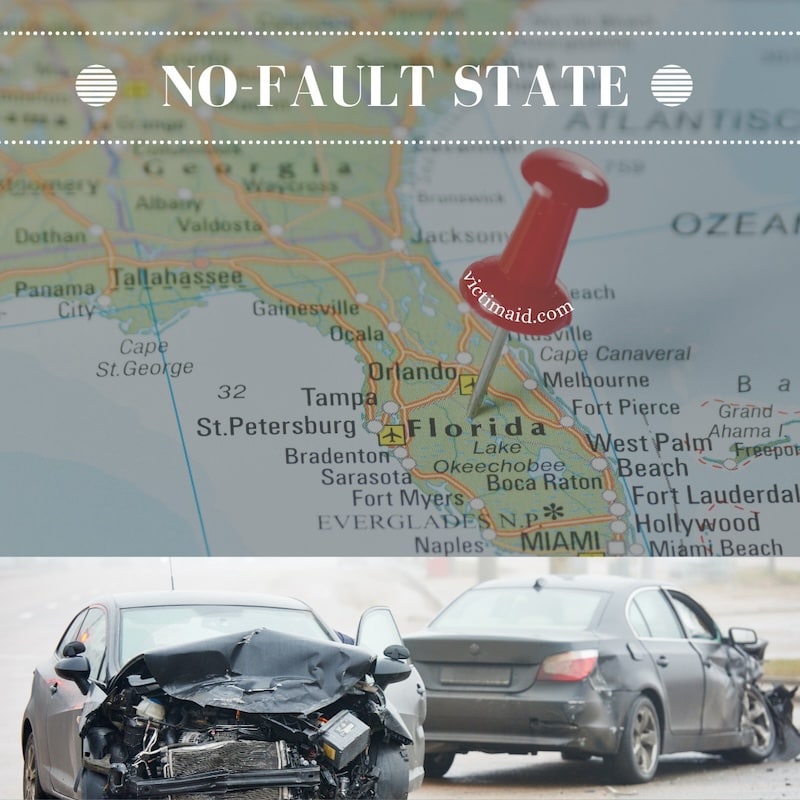 Graphic featuring a map of Florida with a red pin, the text